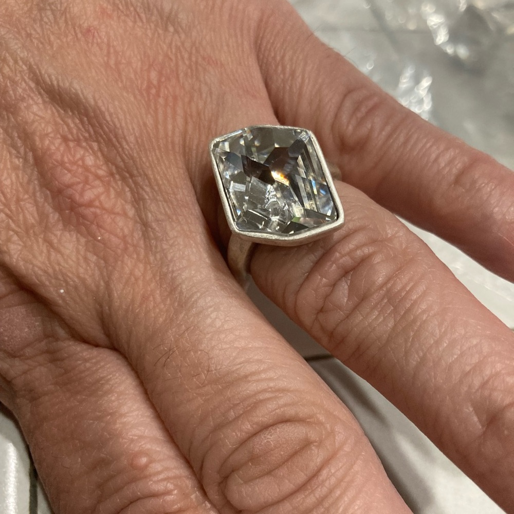 Swarovski ring